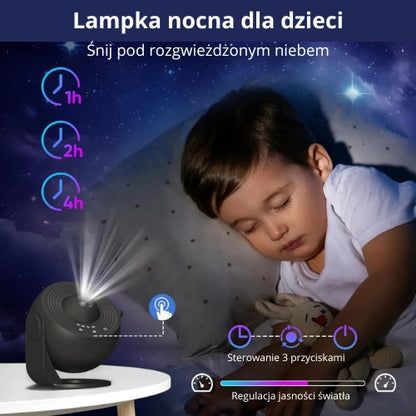 Projektor Gwiazd na Sufit Domowe Planetarium