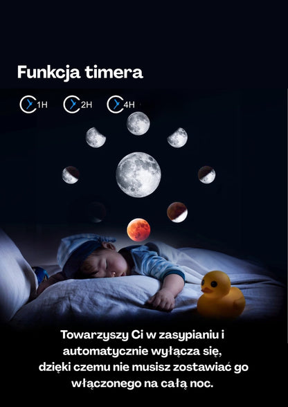 Projektor Gwiazd na Sufit Domowe Planetarium