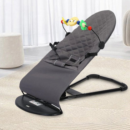 Leżaczek bujaczek dla niemowląt