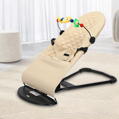 Leżaczek bujaczek dla niemowląt