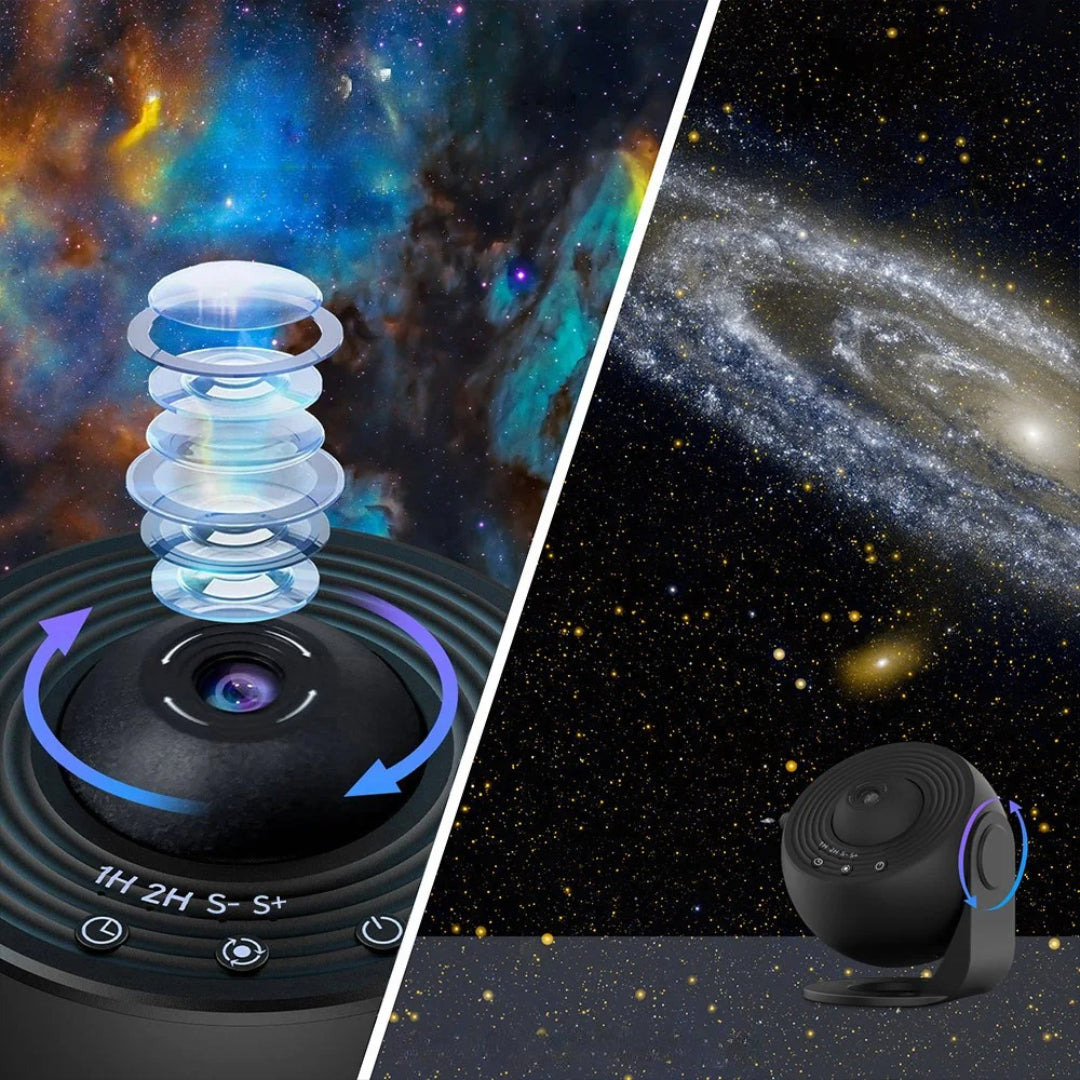 Projektor Gwiazd na Sufit Domowe Planetarium